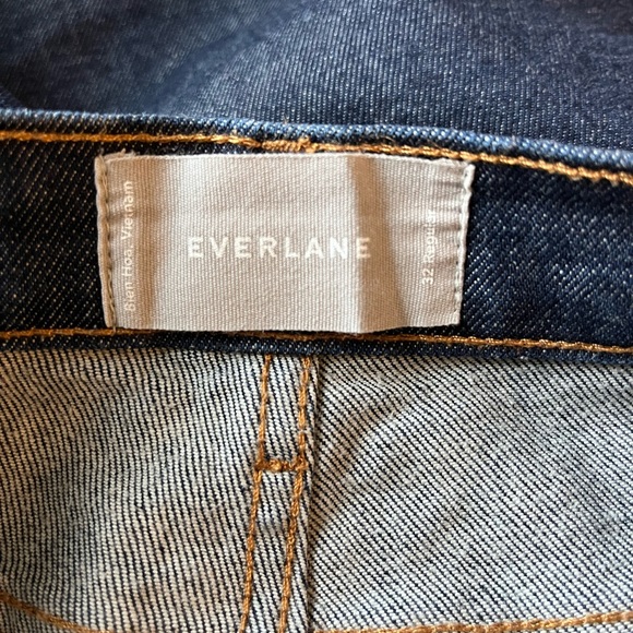 Everlane - High-Rise Skinny Jean Sz 32 - Picture 5 of 9